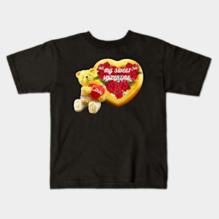 Valentine day Kids T-Shirt